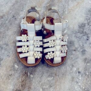 Carter’s White toddler sandals